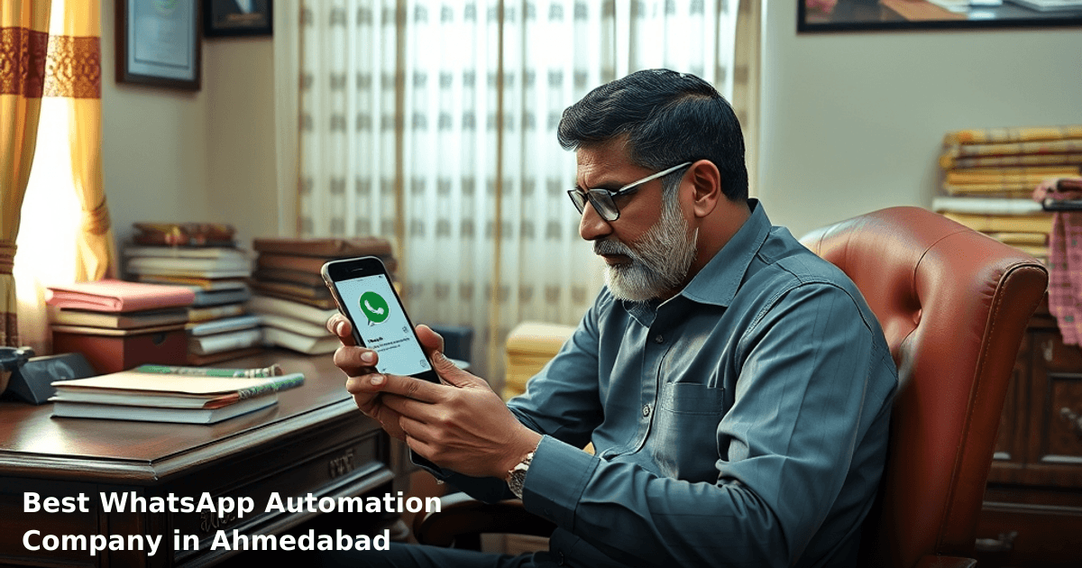 Best WhatsApp Automation Company in Ahmedabad