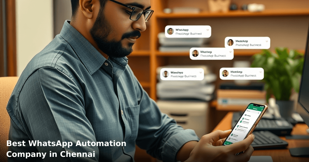 Best WhatsApp Automation Company in Chennai