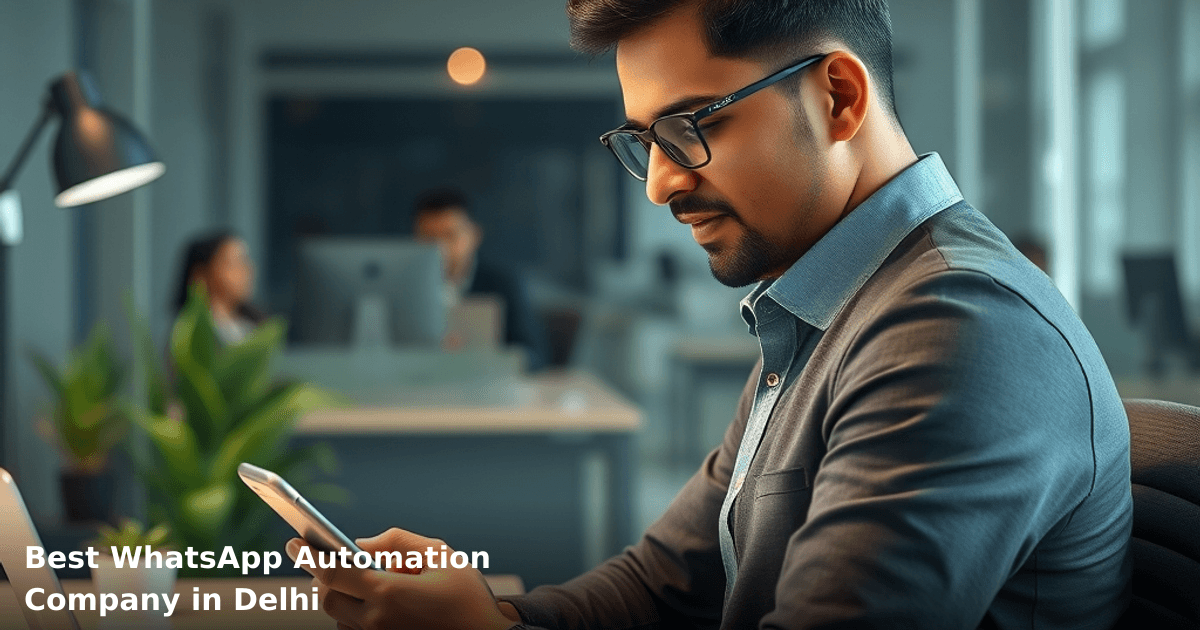 Best WhatsApp Automation Company in Delhi