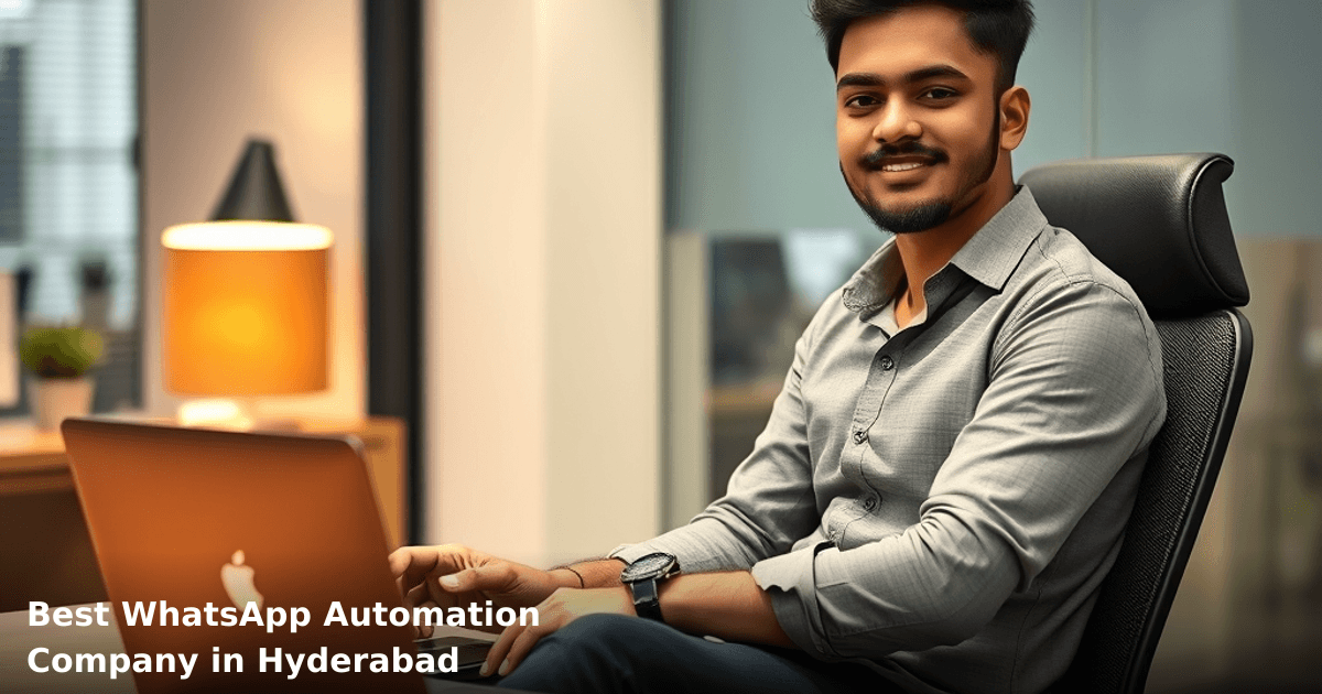 Best WhatsApp Automation Company in Hyderabad