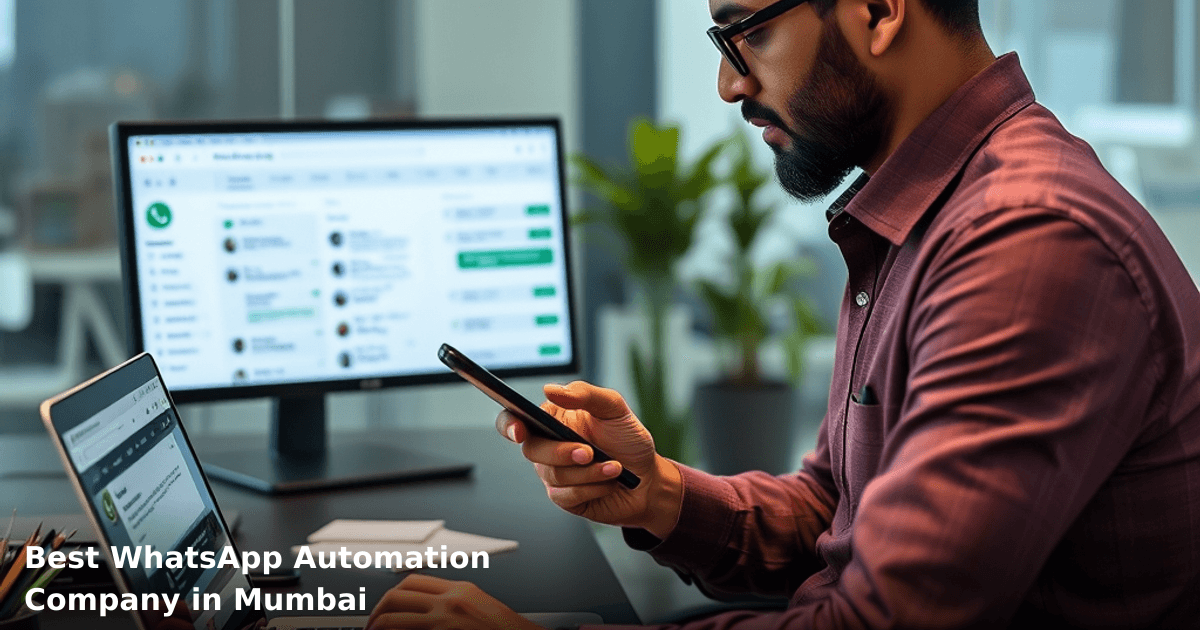 Best WhatsApp Automation Company in Mumbai
