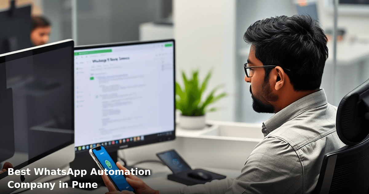 Best WhatsApp Automation Company in Pune