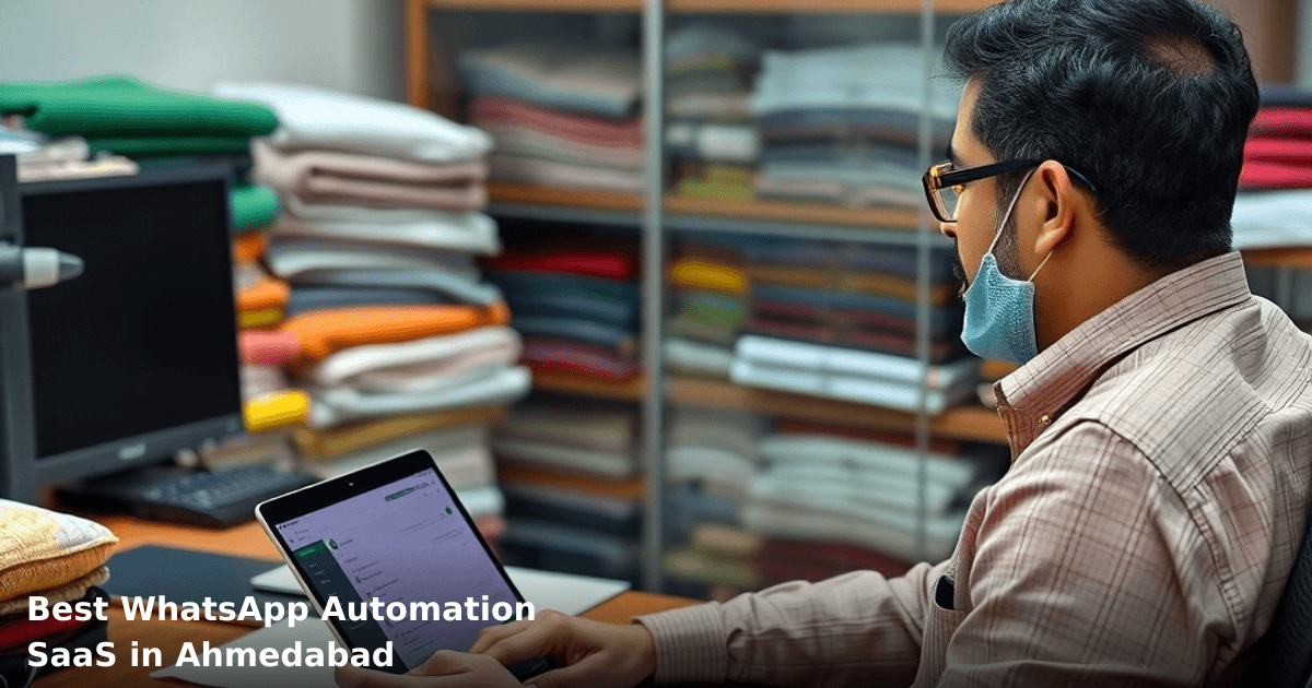 Best WhatsApp Automation SaaS in Ahmedabad