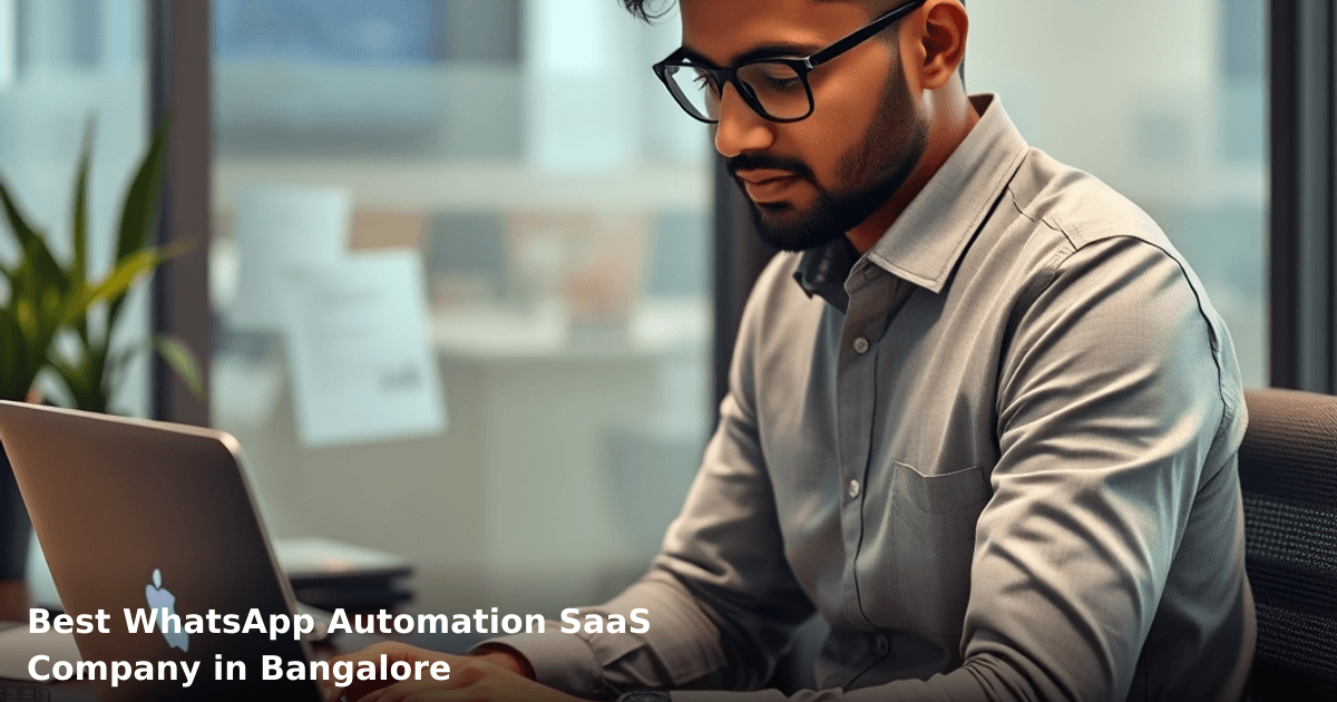 Best WhatsApp Automation SaaS Company in Bangalore