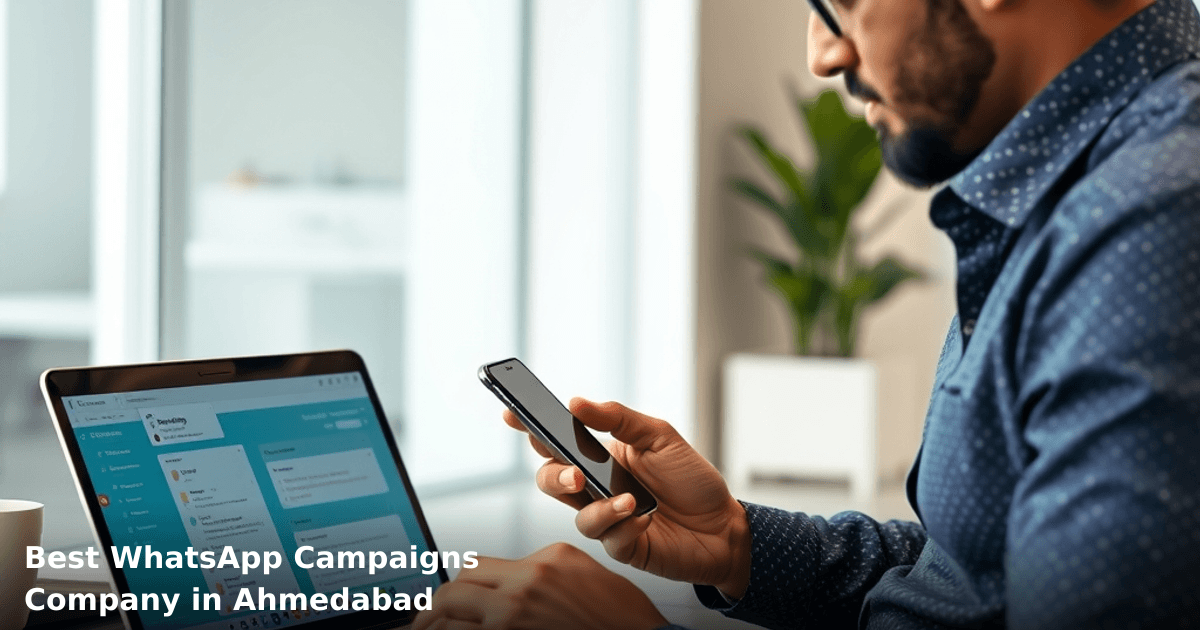 Best WhatsApp Campaigns Company in Ahmedabad