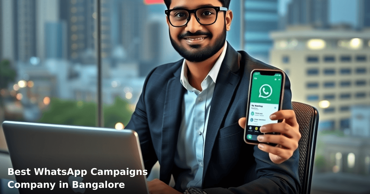 Best WhatsApp Campaigns Company in Bangalore