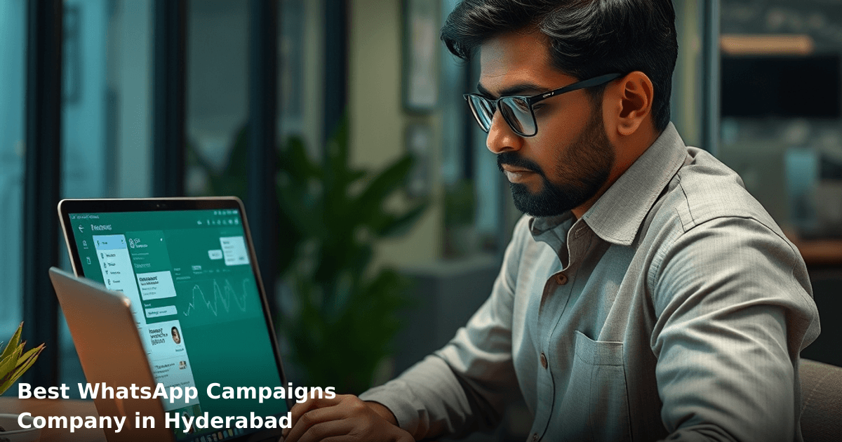 Best WhatsApp Campaigns Company in Hyderabad
