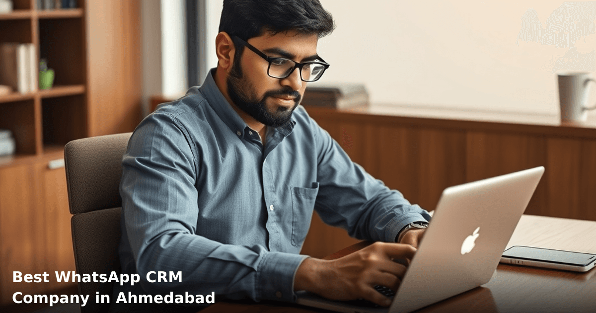 Best WhatsApp CRM Company in Ahmedabad