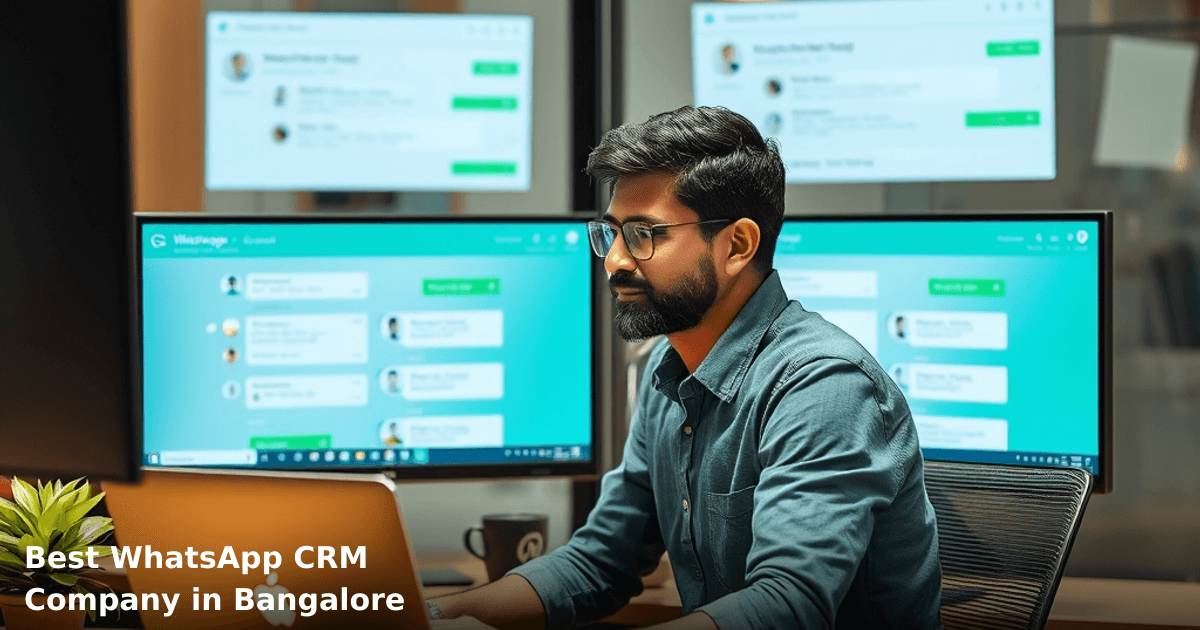 Best WhatsApp CRM Company in Bangalore