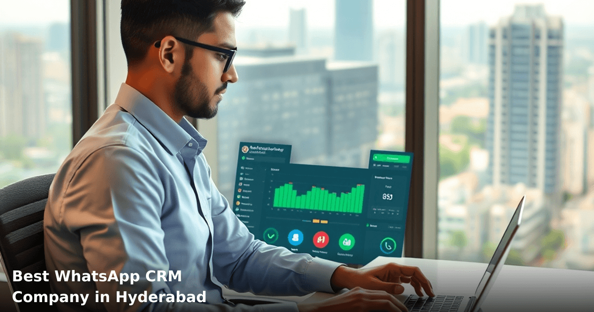 Best WhatsApp CRM Company in Hyderabad