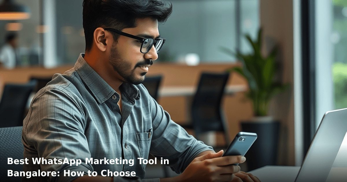 Best WhatsApp Marketing Tool in Bangalore: How to Choose