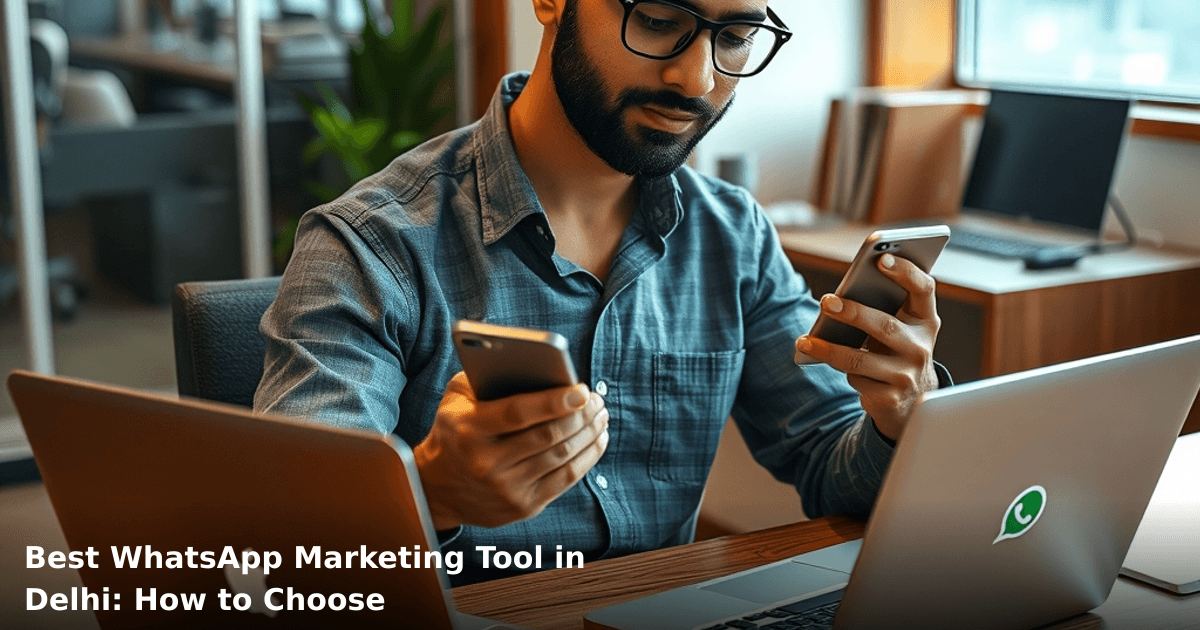 Best WhatsApp Marketing Tool in Delhi: How to Choose