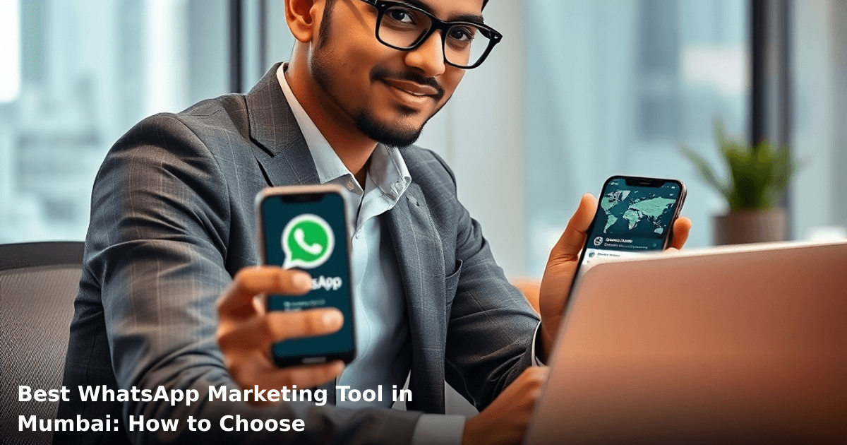 Best WhatsApp Marketing Tool in Mumbai: How to Choose