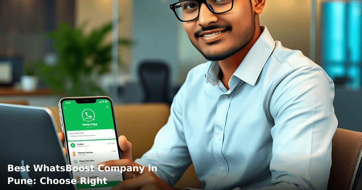 Best WhatsBoost Company in Pune: Choose Right