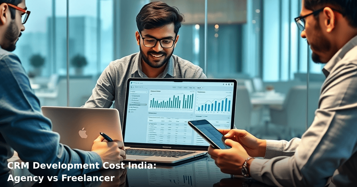 CRM Development Cost India: Agency vs Freelancer