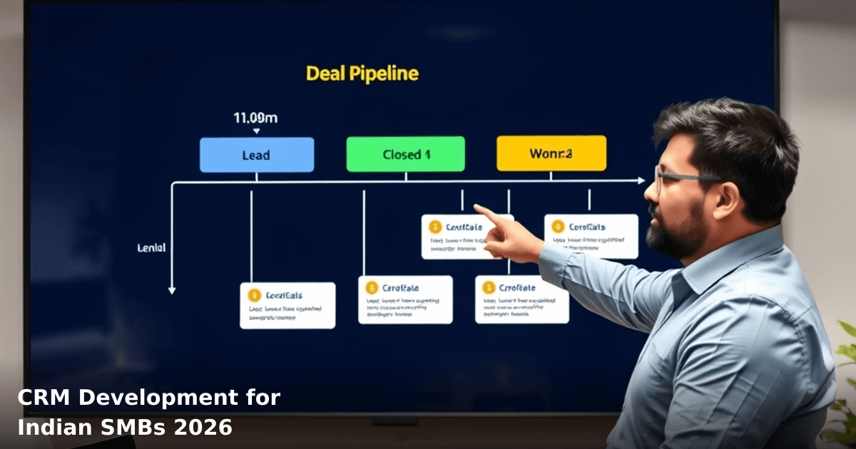 CRM Development for Indian SMBs 2026