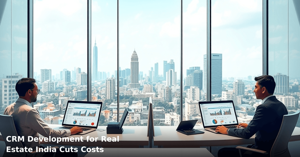 CRM Development for Real Estate India Cuts Costs