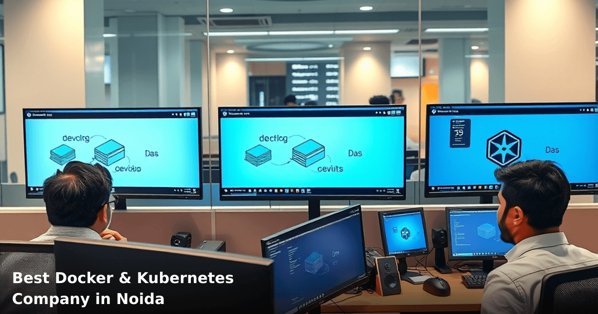 Best Docker & Kubernetes Company in Noida
