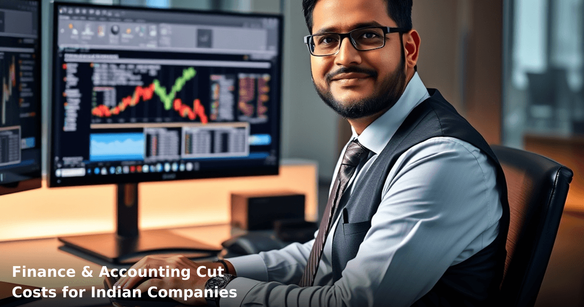 Finance & Accounting Cut Costs for Indian Companies