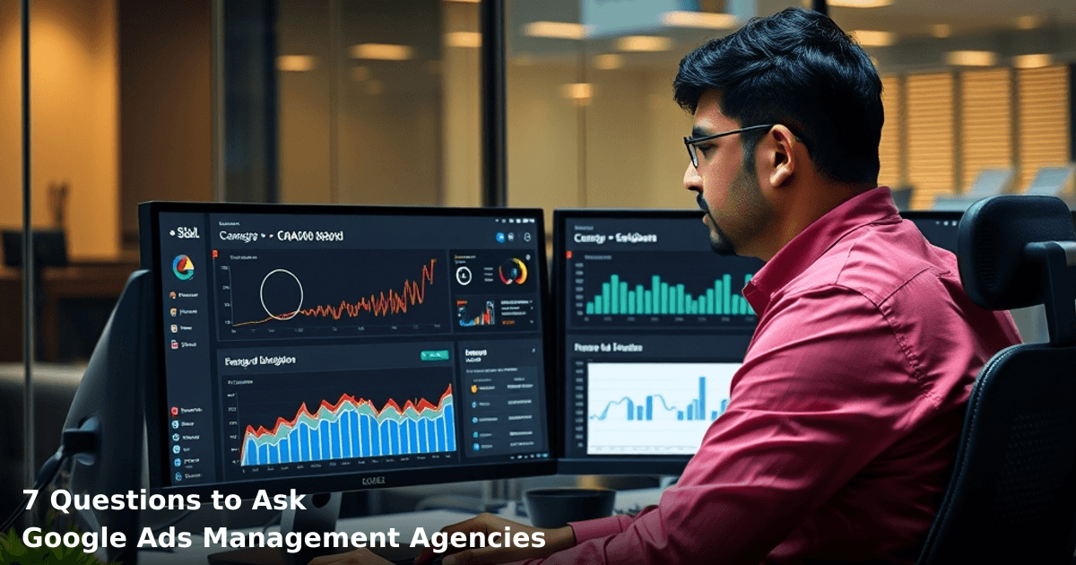 7 Questions to Ask Google Ads Management Agencies