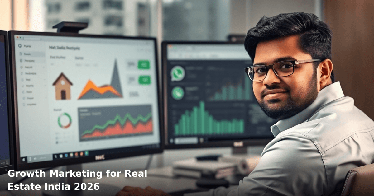 Growth Marketing for Real Estate India 2026