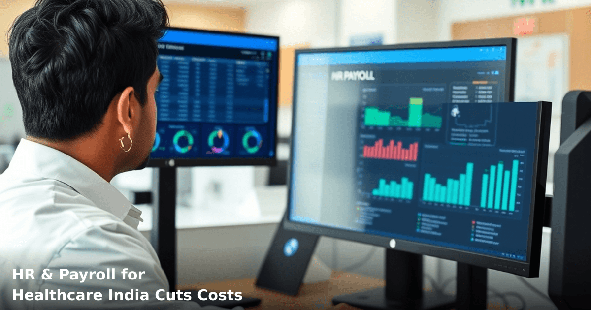 HR & Payroll for Healthcare India Cuts Costs