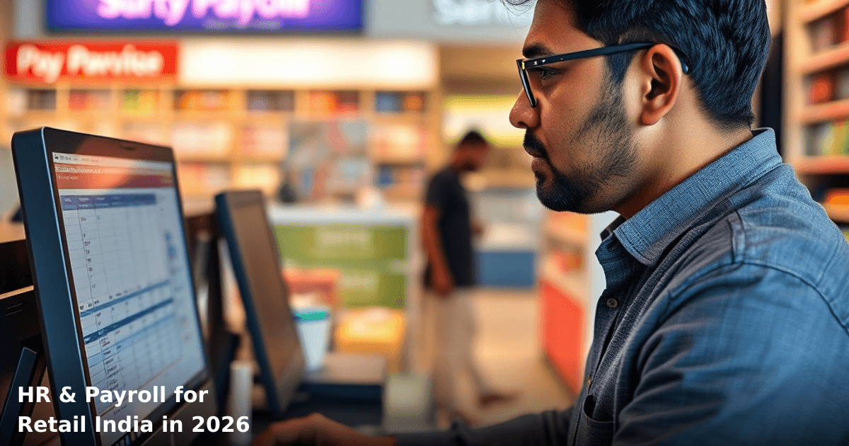 HR & Payroll for Retail India in 2026