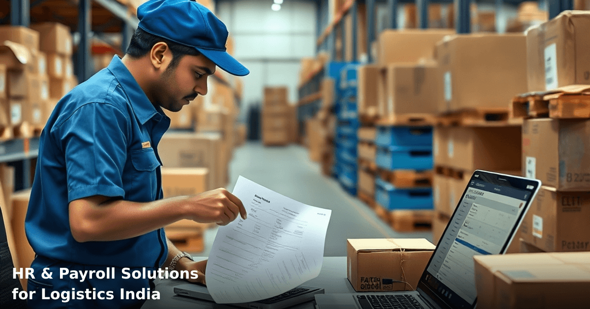 HR & Payroll Solutions for Logistics India