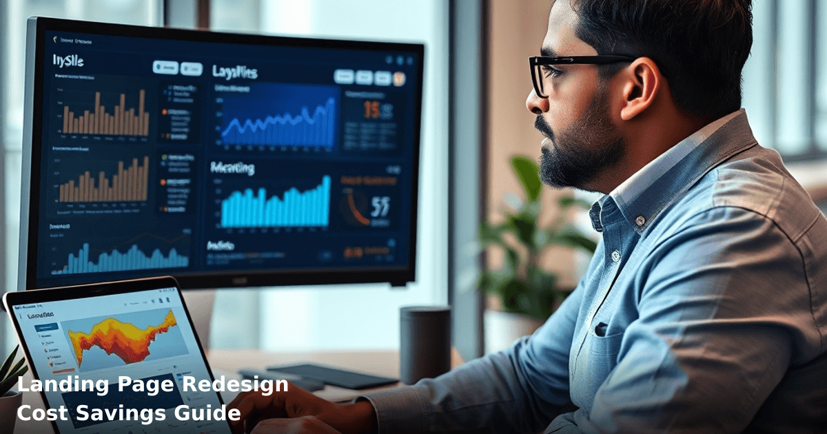Landing Page Redesign Cost Savings Guide