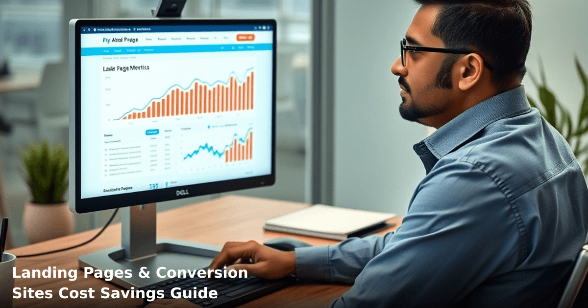 Landing Pages & Conversion Sites Cost Savings Guide