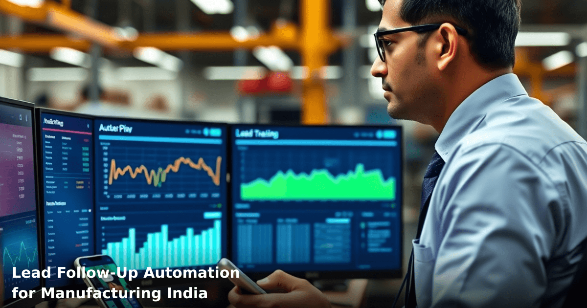 Lead Follow-Up Automation for Manufacturing India