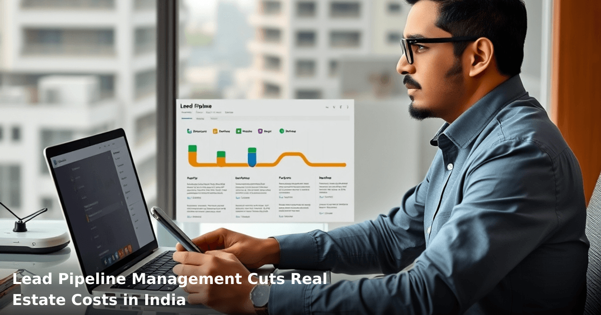 Lead Pipeline Management Cuts Real Estate Costs in India
