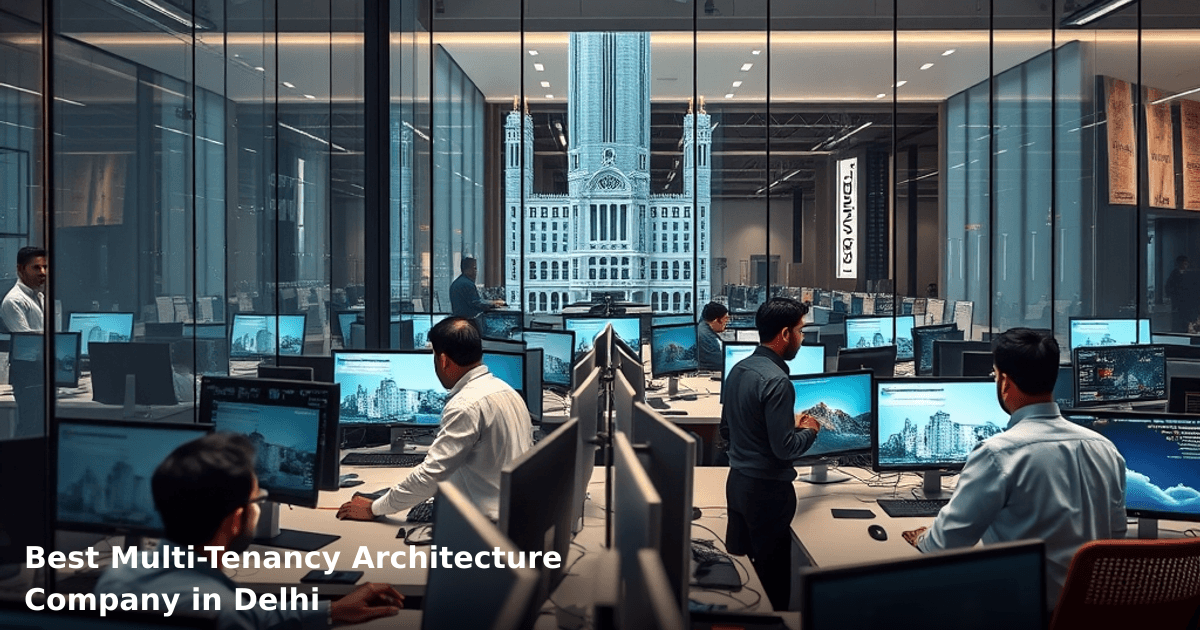 Best Multi-Tenancy Architecture Company in Delhi