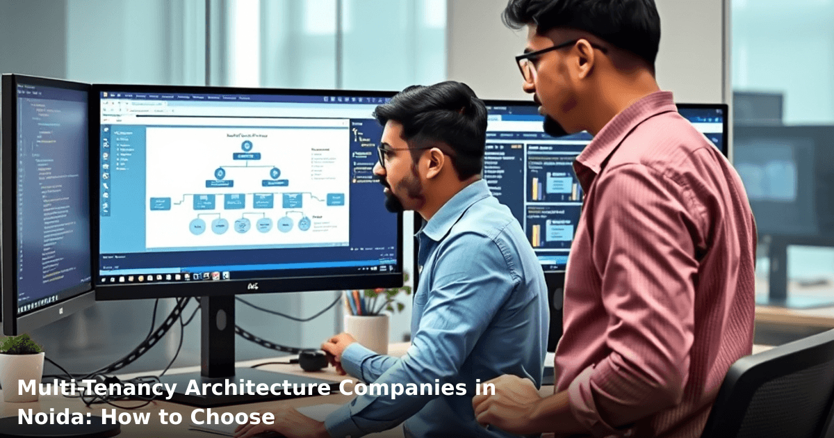 Multi-Tenancy Architecture Companies in Noida: How to Choose