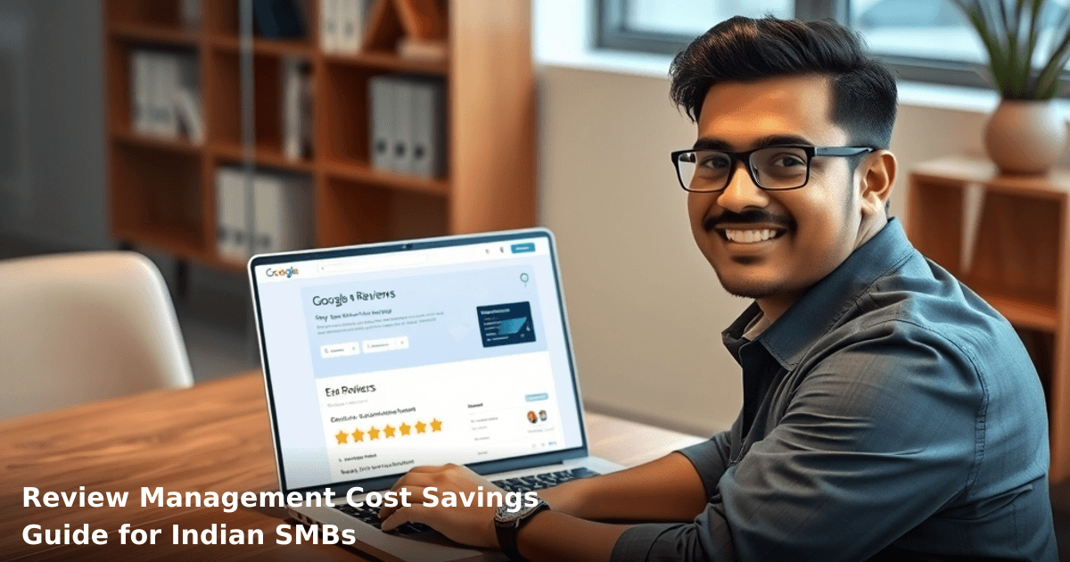 Review Management Cost Savings Guide for Indian SMBs