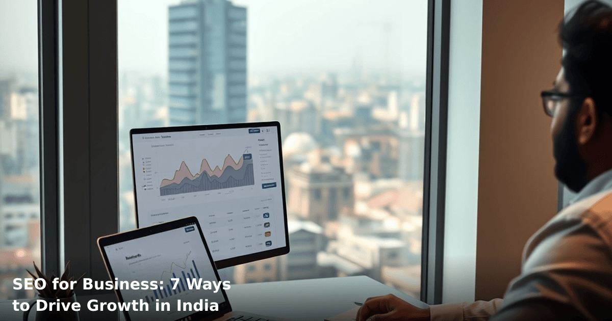 SEO for Business: 7 Ways to Drive Growth in India