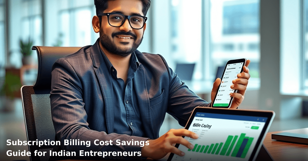 Subscription Billing Cost Savings Guide for Indian Entrepreneurs