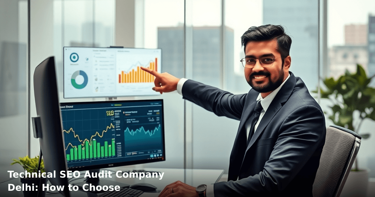 Technical SEO Audit Company Delhi: How to Choose