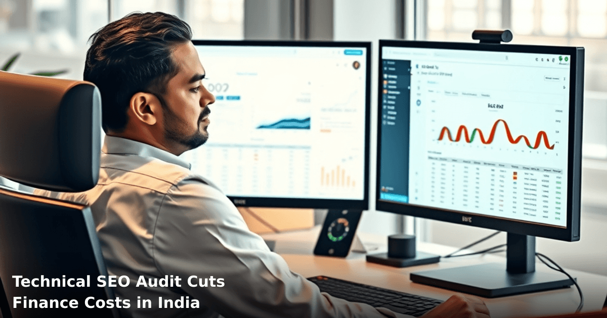 Technical SEO Audit Cuts Finance Costs in India