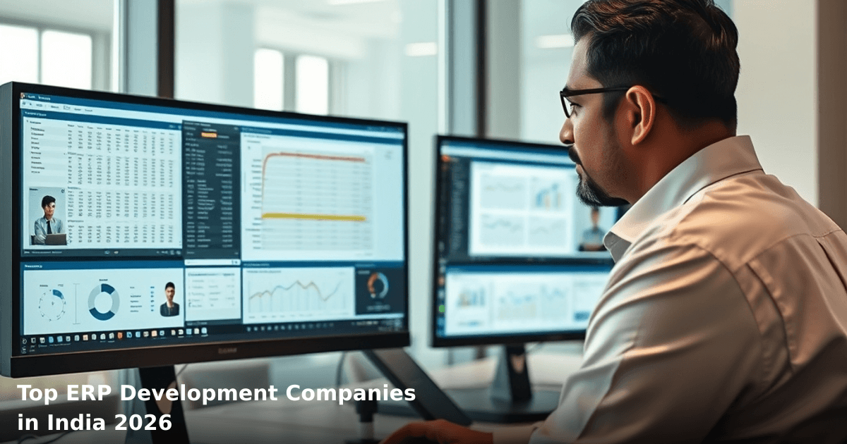 Top ERP Development Companies in India 2026