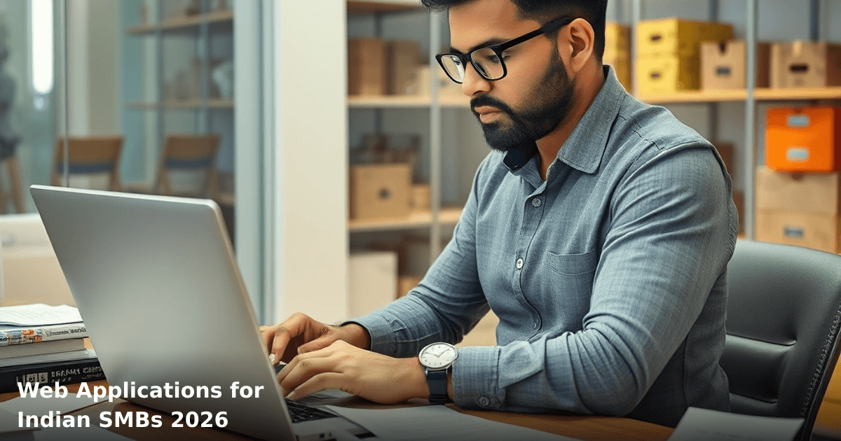 Web Applications for Indian SMBs 2026