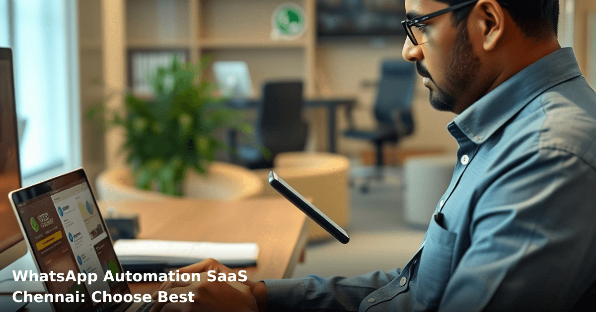 WhatsApp Automation SaaS Chennai: Choose Best