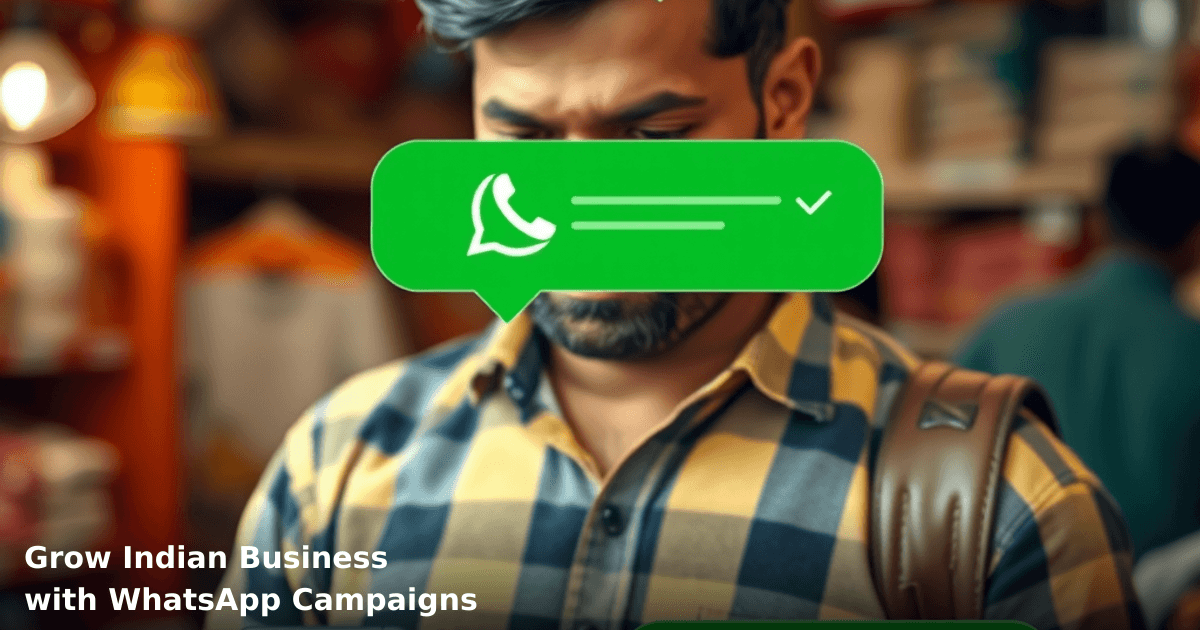 Grow Indian Business with WhatsApp Campaigns