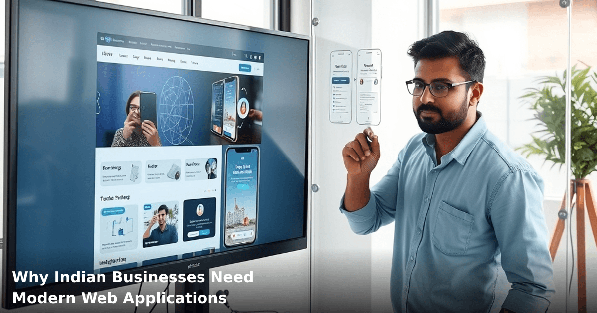 Why Indian Businesses Need Modern Web Applications