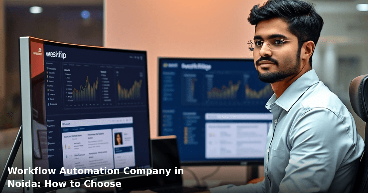 Workflow Automation Company in Noida: How to Choose