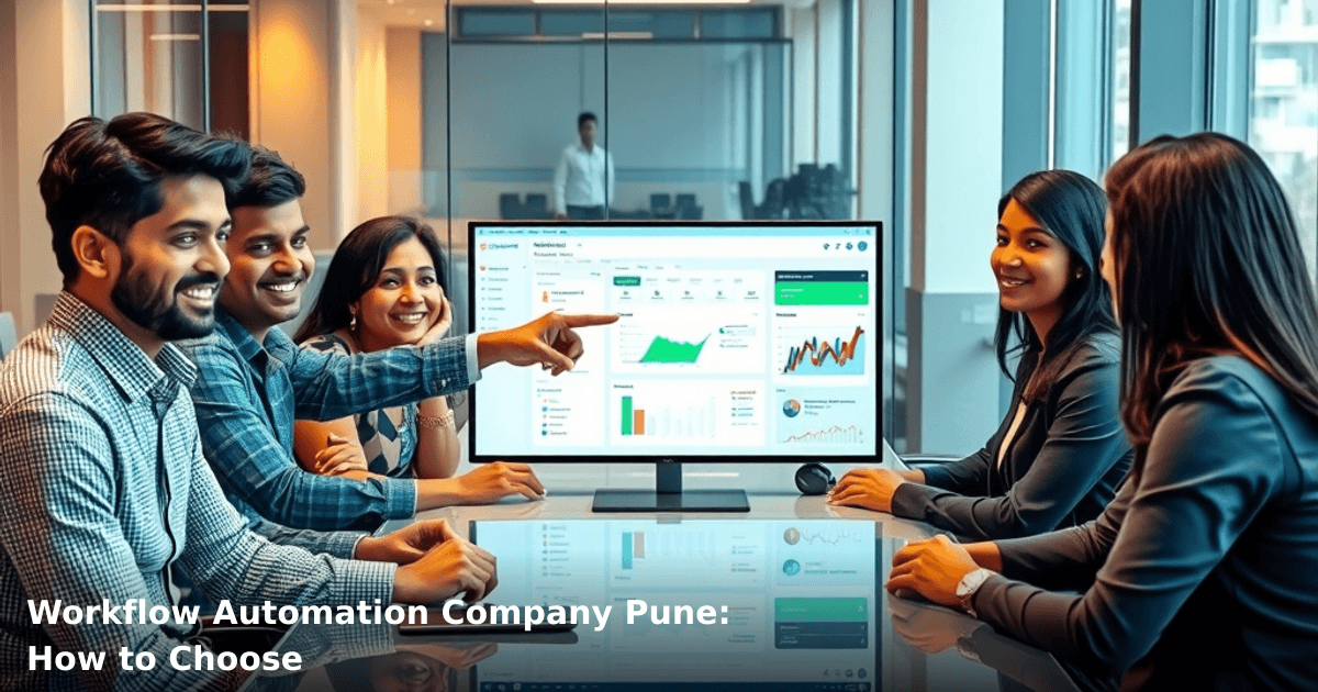 Workflow Automation Company Pune: How to Choose