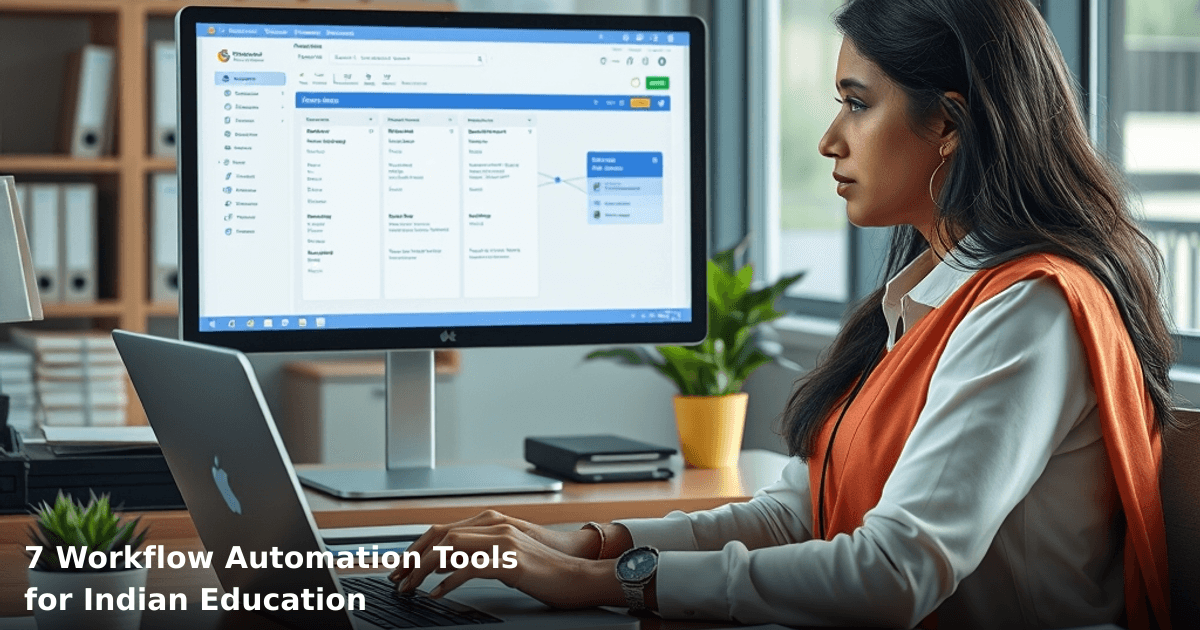 7 Workflow Automation Tools for Indian Education
