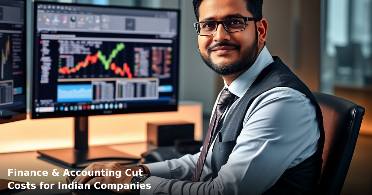 Finance & Accounting Cut Costs for Indian Companies
